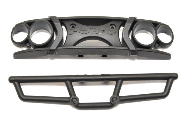 HOBAO HYPER MT PLUS FRONT/REAR BUMPER SET
