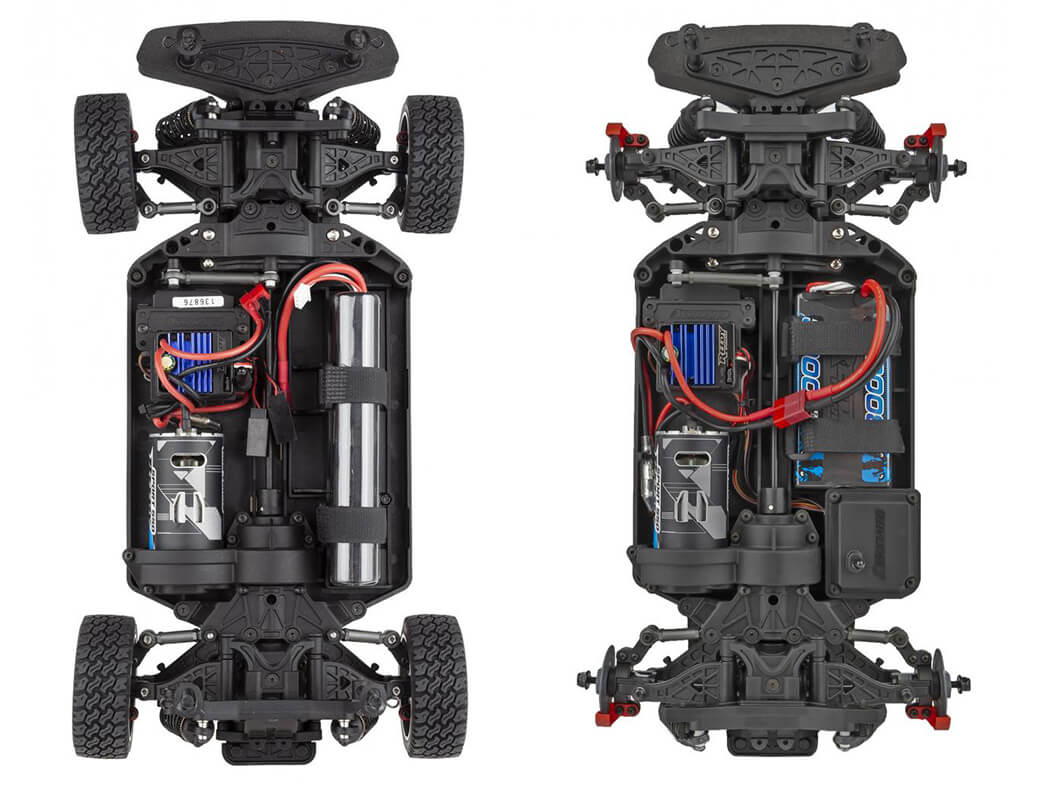 TEAM ASSOCIATED APEX 2 RALLY CONVERSION KIT