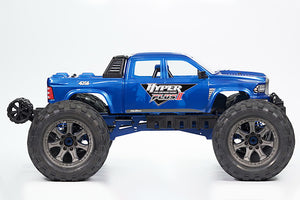 HOBAO HYPER MT PLUS II ELEC W/HW150A ESC,32KGSERVO - BLUE