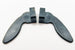 FTX VORTEX PARTS RUDDER,TABS BATT TRAY,MOTOR HOLDER