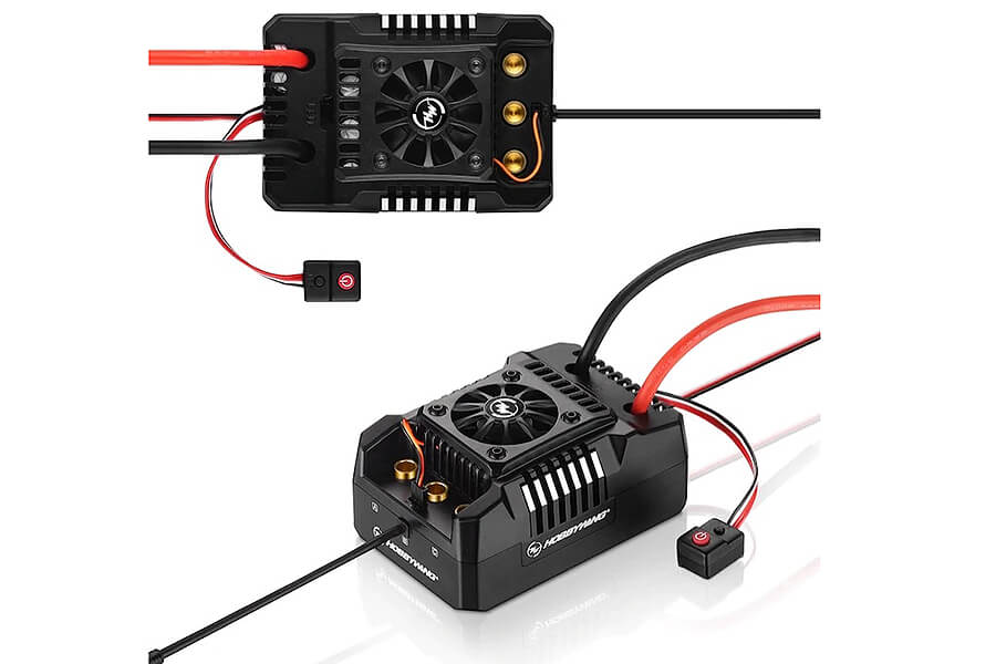 HOBBYWING EZRUN MAX4 HV BRUSHLESS SPEED CONTROLLER
