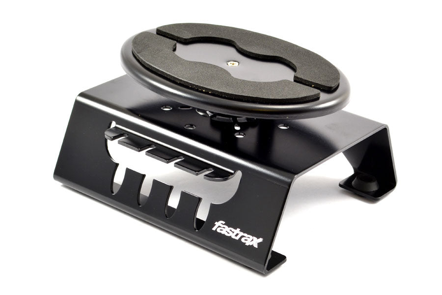 FASTRAX BLACK ALUM LOCKING ROTATING CAR MAINTENANCE STAND W/MAGNET