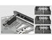 HOBAO HYPER EXTREME VTE2 V2 1/7 SIDE BODY SUPPORT MOUNTS