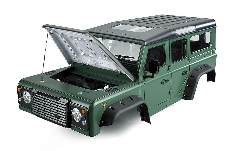 FASTRAX 1/10 RANGER XL HARDBODY & INTERIOR SET 313MM - GREEN