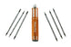 SAVOX 12-IN-1 TOOL 2X PHILLIPS 2XFLAT/4XHEX METRIC/4XHEX IMP