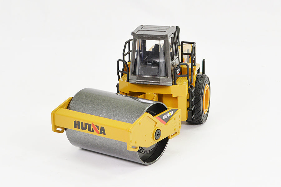 HUINA 1/40 DIECAST ROAD ROLLER STATIC MODEL
