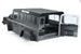 FASTRAX 1/10 RANGER XL HARDBODY & INTERIOR SET 313MM - GREY