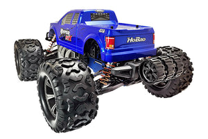 HOBAO HYPER MONSTER TRUCK X ELECTRIC WITH HW150A ESC - BLUE