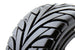 FASTRAX 1/8 TRUGGY EAGLE MTD ON 5-SPOKE WHITE 0 OFFSET(PR)