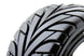 FASTRAX 1/8 TRUGGY EAGLE MTD ON 5-SPOKE WHITE 0 OFFSET(PR)