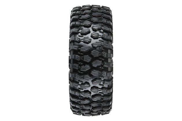 PROLINE HYRAX XL 2.9" G8 ROCK TERRAIN TYRES FOR AXIAL SCX6