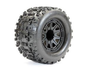 FTX RAMRAIDER GLUED TYRE & WHEEL SET (2PCS)