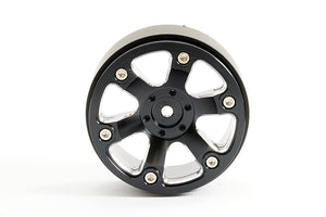 FTX TEXAN 1/10 ALUMINIUM BEADLOCK 6-SPOKE WHEELS (PR)