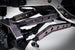 GMADE GS01 MACHINED M3 54MM UPPER LINK (TITANIUM GREY) PR