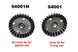 HOBAO HYPER MT/MTX CROWN GEAR 29T (NEW VERSION FOR GASKET)