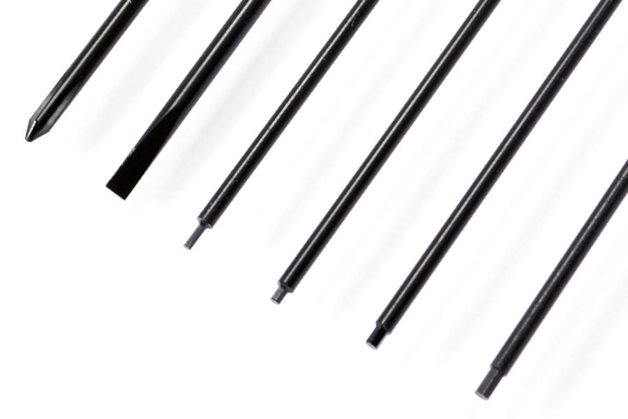 FASTRAX TEAM TOOL IMPERIAL/SCREWDRIVER SET (6 PIECES)