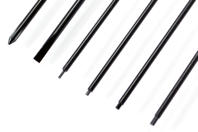 FASTRAX TEAM TOOL IMPERIAL/SCREWDRIVER SET (6 PIECES)