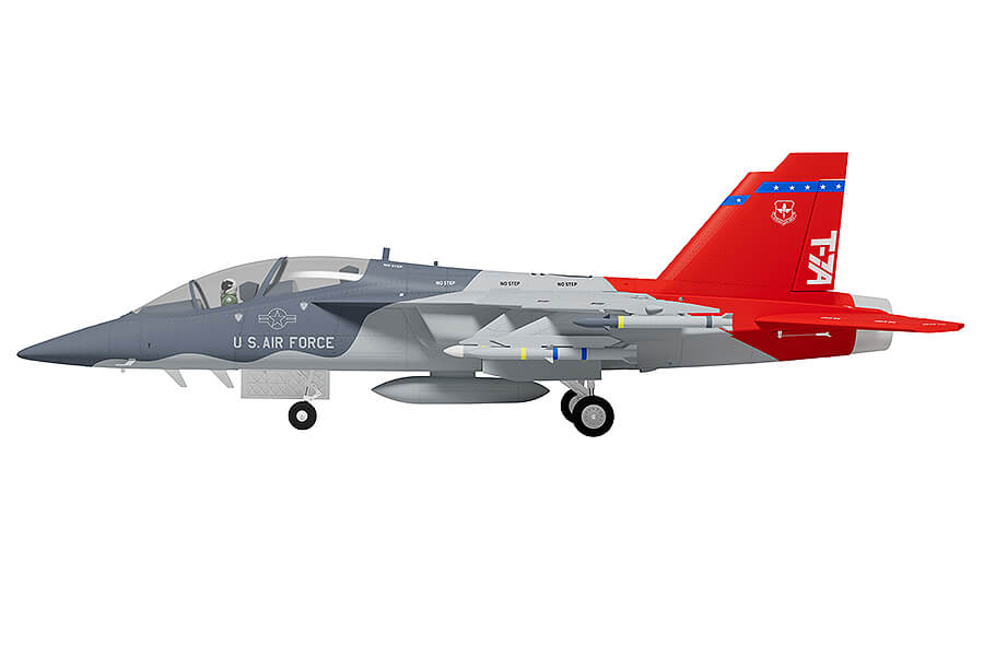 XFLY EDF 80MM T-7A RED HAWK W/O TX/RX/BATT