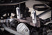 GMADE FRONT UPPER LINK MOUNT (TITANIUM GREY) FOR GS01 AXLE