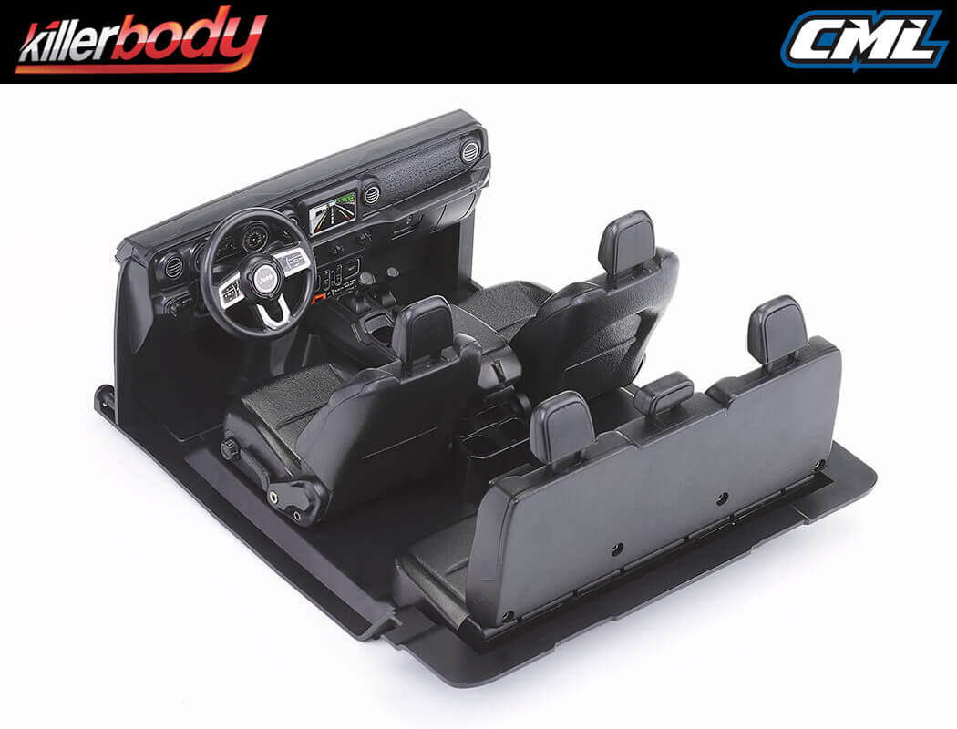 KILLERBODY JEEP GLADIATOR RUBICON COCKPIT SET FOR KB48765