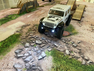 CRAWLER PARK CARPET CIRCUIT OF 79X28INCH 1/24 RC CRAWLER PARK