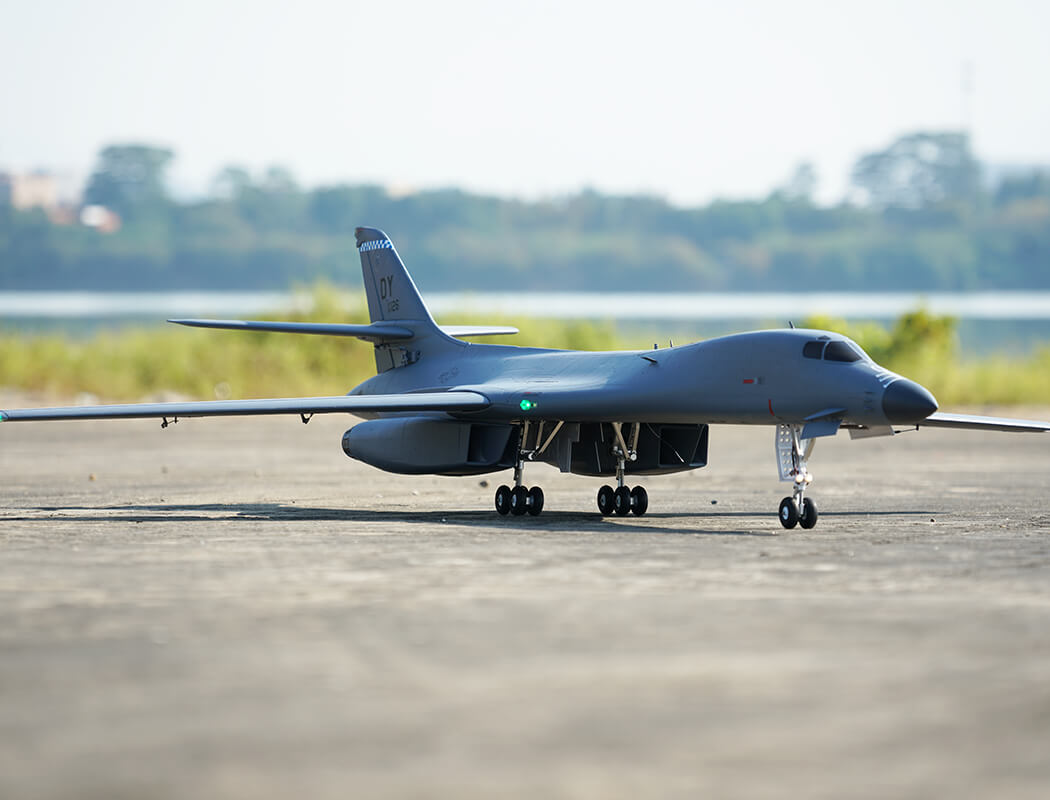 XFLY TWIN EDF 70MM B-1B LANCER WITHOUT TX/RX/BATTERY