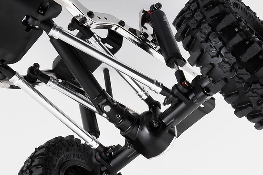 GMADE GS01 ALUMINIUM EXTENSION ROD SPACERS (8)
