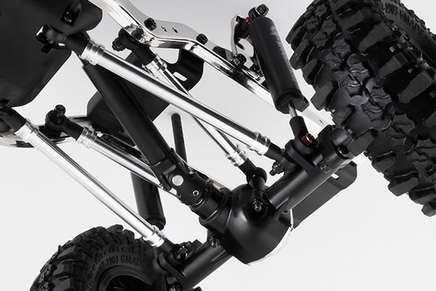 GMADE GS01 ALUMINIUM EXTENSION ROD SPACERS (8)