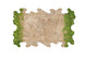 CRAWLER PARK 4 X DIRT AND GRASS QUARTER STRAIGHTS FOR 1/24 RC CRAWLER