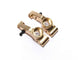 HOBAO HYPER EX10 CNC BRASS REAR HUBS