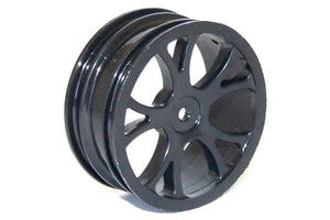FTX VANTAGE FRONT BUGGY WHEEL 2PCS - BLACK