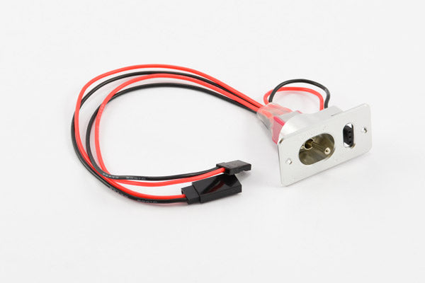 ETRONIX POWER SWITCH WITH JR PLUG