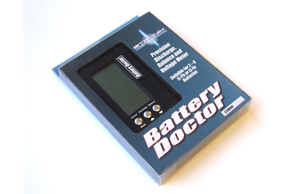 ETRONIX BATTERY DOCTOR LI-PO/LI-FE BALANCER, DISCHARGER, METER