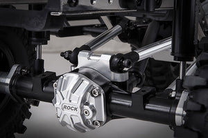 GMADE REAR UPPER LINK MOUNT (SILVER) FOR GS01 AXLE