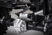 GMADE REAR UPPER LINK MOUNT (SILVER) FOR GS01 AXLE