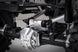 GMADE REAR UPPER LINK MOUNT (SILVER) FOR GS01 AXLE
