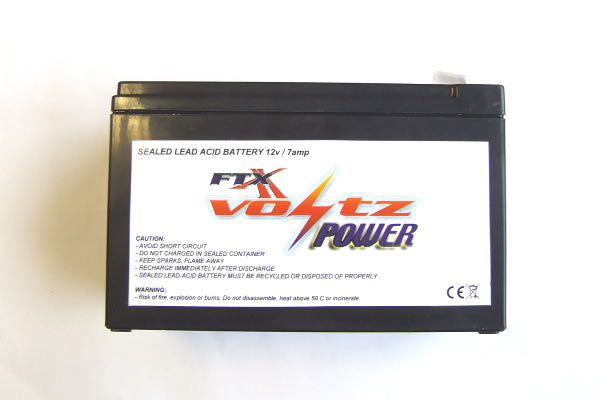 FASTRAX 12V 7AH LEAD-ACID SEALED BATTERY