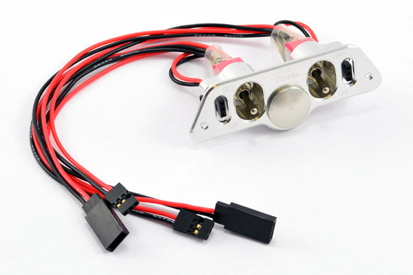 ETRONIX DUAL POWER SWITCH WITH FUEL DOT AND JR