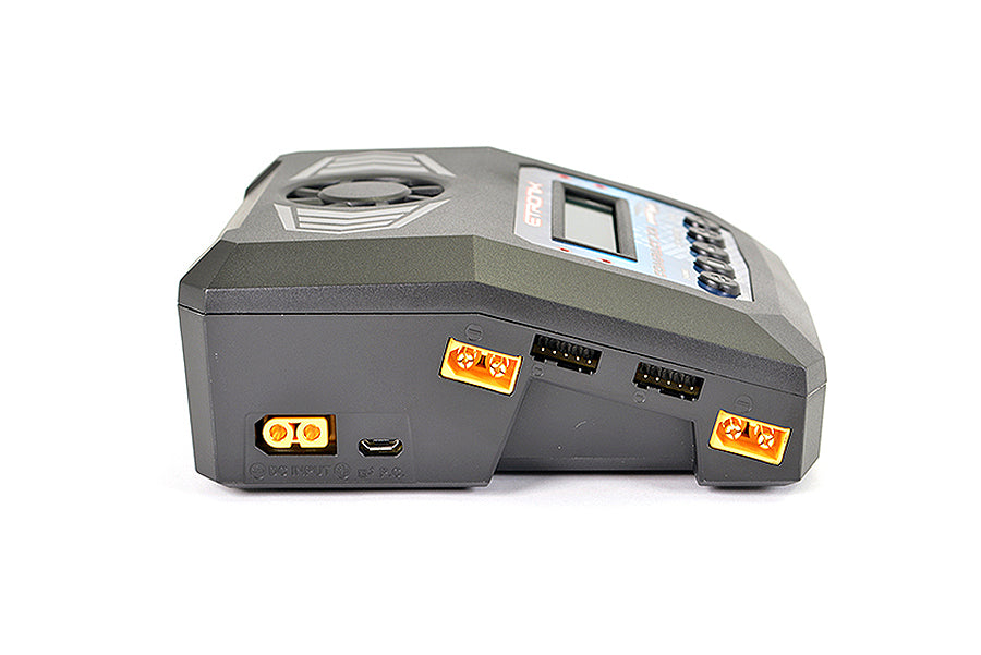 ETRONIX POWERPAL COMPACT X4 AC/DC CHARGER (UK PLUG)