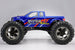 HOBAO HYPER MT SPORT PLUS ELEC RTR W/HW150A ESC,18KG SERVO - BLUE