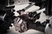 GMADE REAR UPPER LINK MOUNT (TITANIUM GREY) FOR GS01 AXLE