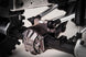GMADE REAR UPPER LINK MOUNT (TITANIUM GREY) FOR GS01 AXLE