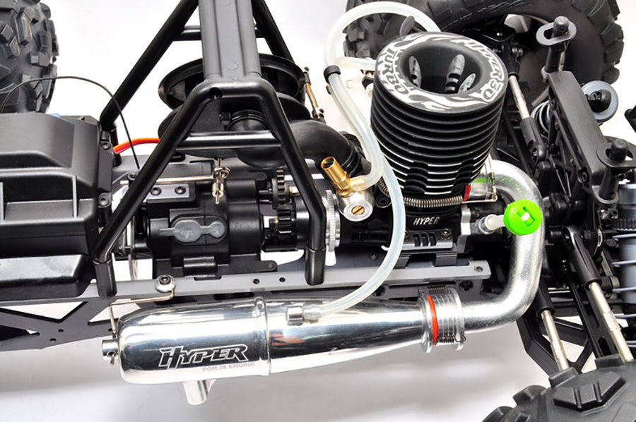 HOBAO HYPER MT SPORT PLUS NITRO RTR WITH 18KG SERVOS - BLUE