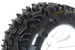 FTX CARNAGE MOUNTED WHEEL/TYRE COMPLETE PAIR - WHITE