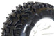 FTX CARNAGE MOUNTED WHEEL/TYRE COMPLETE PAIR - WHITE