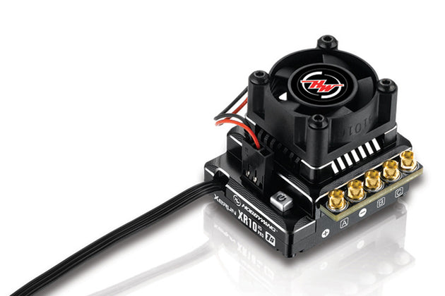 HOBBYWING XERUN XR10 PRO 1S HEAVY DUTY BRUSHLESS V4.1 - BLACK