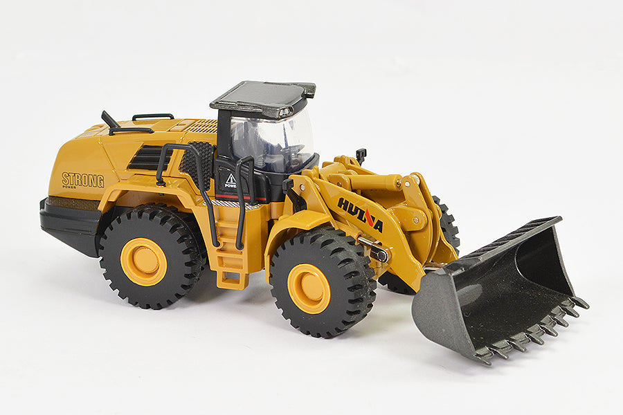 HUINA 1/50 DIECAST WHEEL LOADER STATIC MODEL