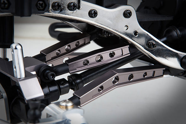 GMADE GS01 MACHINED M3 44MM UPPER LINK (TITANIUM GREY) PR