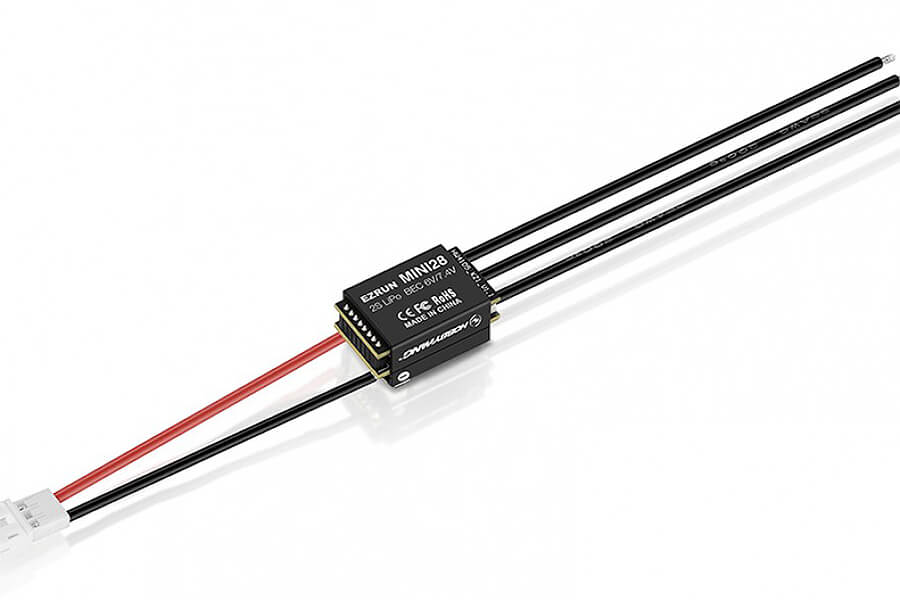 HOBBYWING EZRUN MINI28 BRUSHLESS SPEED CONTROL