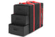 CORALLY CARRYING BAG 3 CORRUGATED PLASTIC DRAWERS